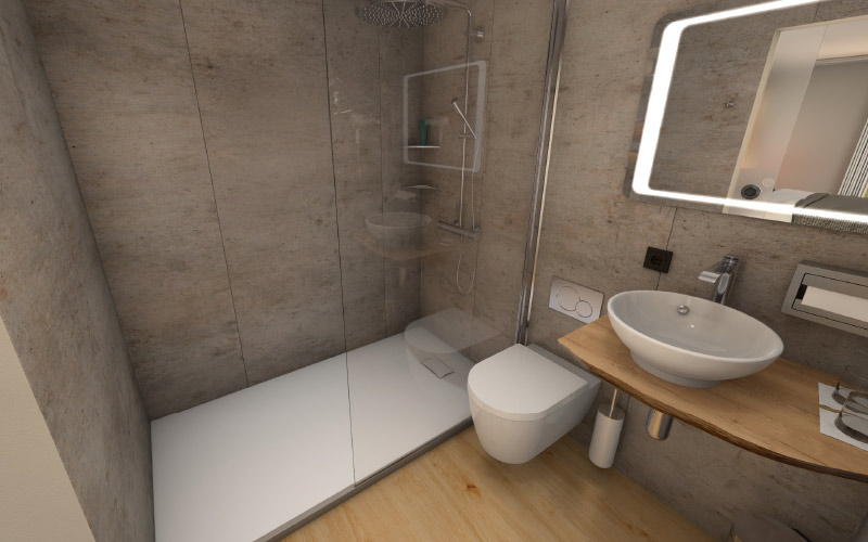 Wellness Oase mit Naturflair